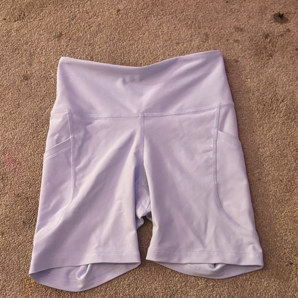 Old Navy Women's Light Purple Bike Shorts